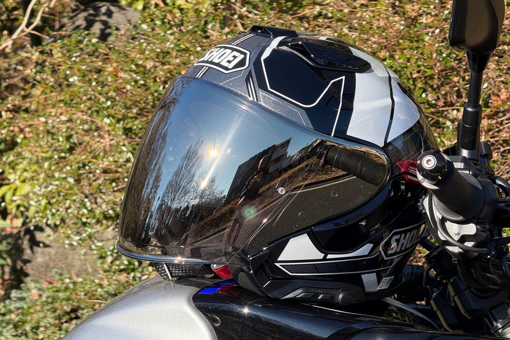 SHOEI J-Cruise 3 with B+COM SX1 | MT-10 FunRides